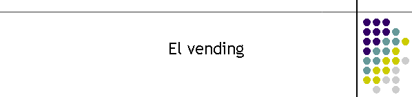 El vending